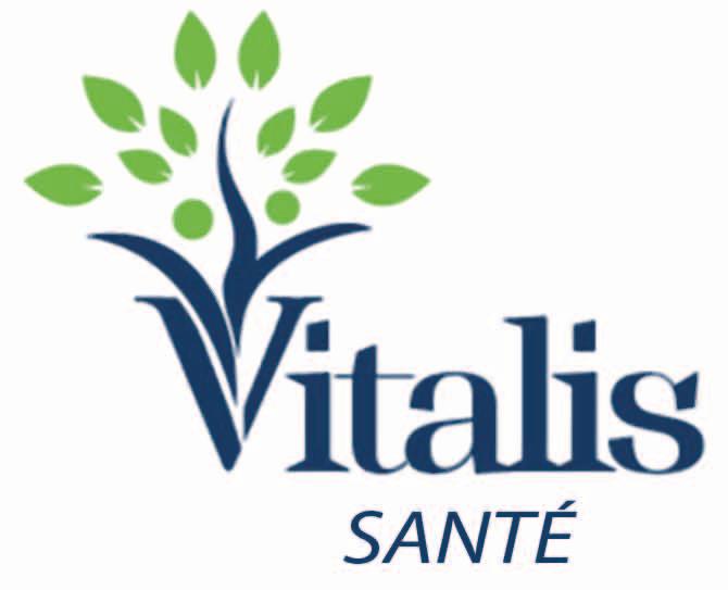 Vitalis Santé Logo